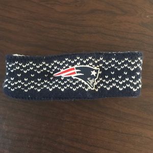 New England Patriots Winter Headband